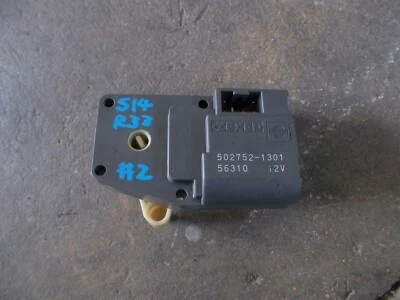 NISSAN SKYLINE R33 S14 SILVIA SR20 200SX air conditioning step servo motor E - Image 1 of 4