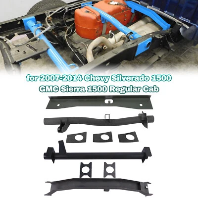 Front/Rear Tank Support/Shock Mount kit For 2007-2014 Chevy Silverado/GMC Sierra - Image 1 of 4