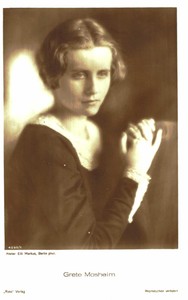 Gerda Maurus   *  Original Ross Postkarte Postcard * Nr. 1750 j