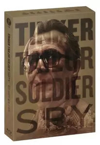TINKER TAILOR SOLDIER SPY Blu ray Steelbook ( NEW ) Plain Archive - REG A - Picture 1 of 4