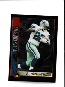 2002 Bowman Chrome #1 EMMITT SMITH Dallas Cowboys Florida come nuovo - Foto 1 di 2