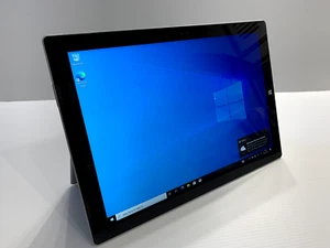 Microsoft Surface Pro 3 1631 12.3" Touch Windows 10 Pro 4GB 128GB SSD Silver - Picture 1 of 5