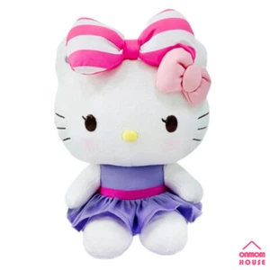 Muñeca de peluche Hello Kitty Big Ribon M 28 cm - Imagen 1 de 2