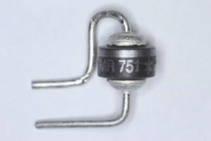 20 unidades diodo potencia/rectificador MR751 100V 6A MOTOROLA - Imagen 1 de 1