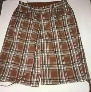 Men's Five Accent Revolution Shorts Size XL Brown NEW NWT $70 - Picture 1 of 3