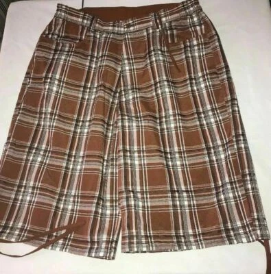 Men's Five Accent Revolution Shorts Size XL Brown NEW NWT $70 - Image 1 of 3