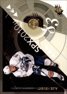 2010-11 SPx Oilers Hockey Card #39 Ales Hemsky