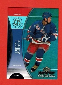 1999-00 Upper Deck MVP SC EDITION GOLDEN MEMORIES # GM7 Theoren Fleury RANGERS - Picture 1 of 2
