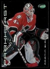 2001-02 Parkhurst Martin Biron /500 Buffalo Sabres #39