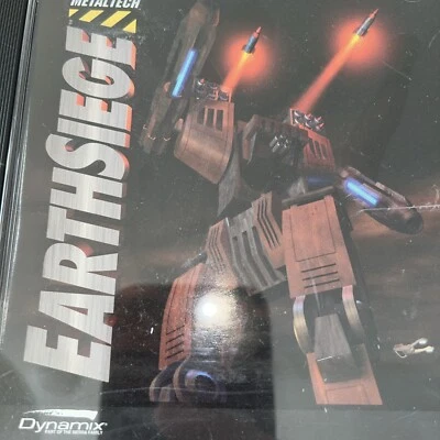 Metaltech Earthsiege (PC CD-ROM, 1994) Dynamix Sierra Entertainment - Image 1 of 4