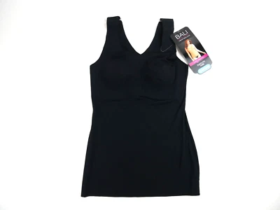 Camiseta sin mangas Bali Light Control Comfort Revolution Easylite Shapewear S NUEVA negra Foto 1 de 4