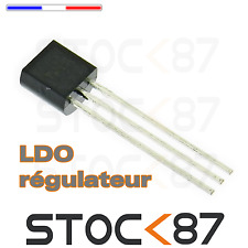 1595-3.3# 2 à 50pcs régulateur 3,3 v HT7333 Low Power Consumption LDO - TO92