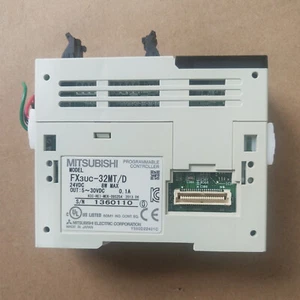 One Used PLC Module Mitsubishi FX3UC-32MT/D Free Shipping - Picture 1 of 5