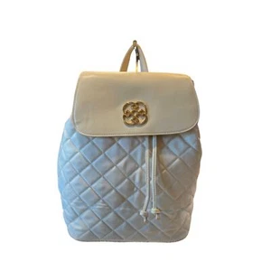 NWT Daisy Fuentes Roxy Backpack Birch / Cream - Picture 1 of 7