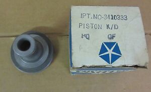 NOS Mopar #3410333 Kick Down Piston for 1970-1977 Vehicles W/ 904 Transmission