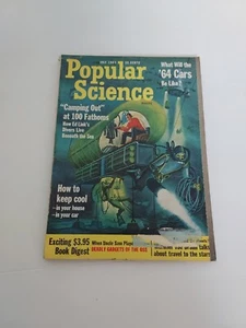 Magazine Popular Science July 1963 VG - Picture 1 of 5