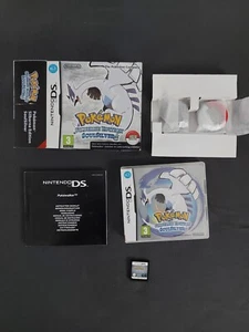Pokemon Silberne Edition SoulSilver Nintendo DS - mit Pokewalker - Bild 1 von 1