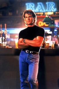 Patrick Swayze Roadhouse Movie Poster 24"x36" 24inx36in - Picture 1 of 1