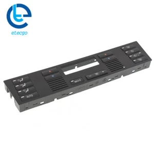 Panel de control climático calefacción aire acondicionado para BMW 540i 1997-03 sedán vagón E39 64118375645 - Imagen 1 de 8