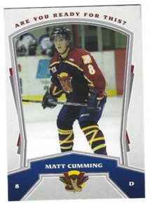 2007-08 Vernon Vipers (BCHL) Matt Cumming