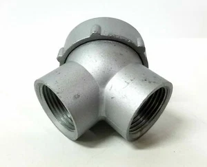 Codo de aluminio tapado RED DOT GYF-3 1" ~ Totalmente nuevo ~ Thomas & Betts - Imagen 1 de 4