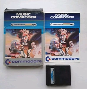 Commodore 64 Music Composer - Picture 1 of 4