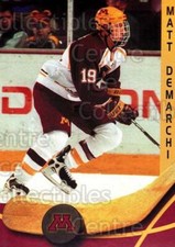 2000-01 Minnesota Golden Gophers #4 Matt DeMarchi
