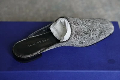 Mocasines Stuart Weitzman Mulearky Greige románticos talla M5,5 mulas nuevos en caja Foto 1 de 4