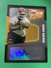 Pick From List: NFL Football Autograph Auto Cards Stars Rookies