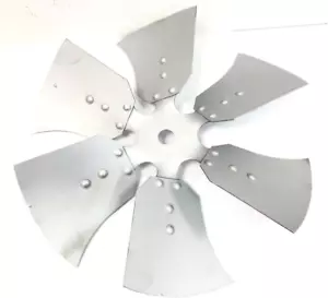 Girante ventola in acciaio VC 510 mm ventola di raffreddamento girante ventilazione motore raffreddamento HVAC - Foto 1 di 15