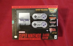 New Nintendo Super NES Classic Edition