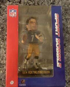 Ben Roethlisberger Pittsburgh Steelers Bobblehead Forever Collectibles Coin Base