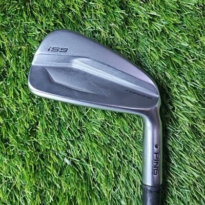 Ping I59 5 Iron Black Dot 1/2 Inch Longer Modus Tour 120 Extra Stiff Shaft - Image 1 of 4