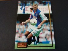 Alan Shearer Blackburn - Merlin Ultimate Premier League Card 1995/96 - Near Mint