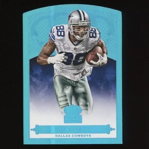 2015 Panini Crown Royale #20 Dez Bryant Die-Cut Platinum Holofoil SSP /5 Cowboys - Picture 1 of 2