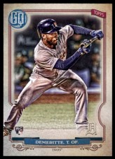 2020 Topps Gypsy Queen Travis Demeritte . Detroit Tigers #297