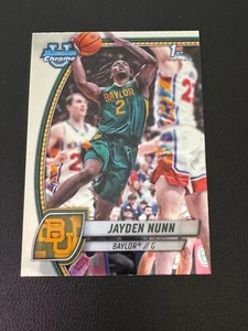 (25x) 2024-25 Bowman University Chrome * JAYDEN NUNN CHROME CARDS #30 LOT * qty - Picture 1 of 1