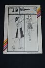 Stretch & Sew sewing pattern #415, Golf & Tennis Skirts, hip size 30-46