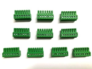 7 POSITIONS 3.81MM DIRECT REPLACEMENT OF Phoenix Contact 1803620 277-1166-ND - Picture 1 of 3