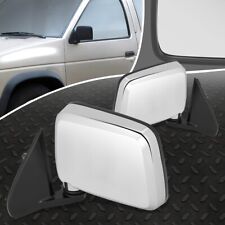 FOR 86-97 NISSAN D21 PICKUP PAIR OE STYLE MANUAL ADJUSTMENT SIDE DOOR MIRROR SET