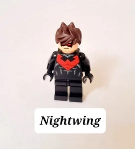 NEU LEGO 76011 DC COMICS SUPERHELDEN EXTREM SELTEN NIGHTWING MINIFIGUR NEU - Bild 1 von 6