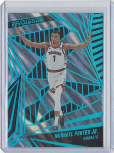 2023-24 Panini Revolution Lava 6/10 Michael Porter Jr #77 Denver Nuggets - Picture 1 of 2