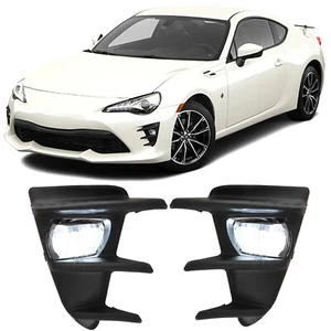 LED Fog Lights For 2017 2018 2019 2020 Toyota 86 Driving Bumper Lamps Left+Right - Picture 1 of 16