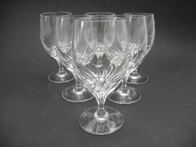 Nachtmann 6 Weingläser Yvonne Bleikristall gemarkt Rotwein Weißwein - Bild 1 von 4