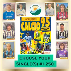 Merlin's Calcio 95 | Choose Your Singles | #1-250 - Picture 1 of 479
