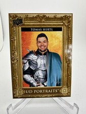 2023-24 Upper Deck Series 1 UD Portraits #P-26 Tomas Hertl