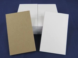6 unidades, 3" x 5", 300 hojas/50 por bloc de notas rascador, tapa de pegamento blanco sin forro - Imagen 1 de 4