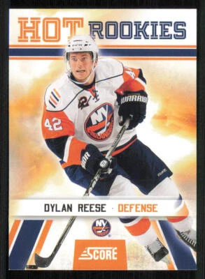 2010-11 Score #533 Dylan Reese HR RC - Image 1 of 2