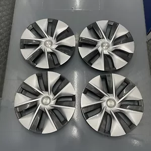 Tesla Model Y Gemini Aero Wheel Cover Trims Hubcaps x4 - 19" - Genuine (Used) - Picture 1 of 16