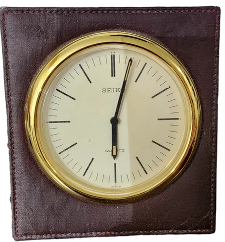 VINTAGE SEIKOSHA CO ALARM CLOCK JAPAN Cover
